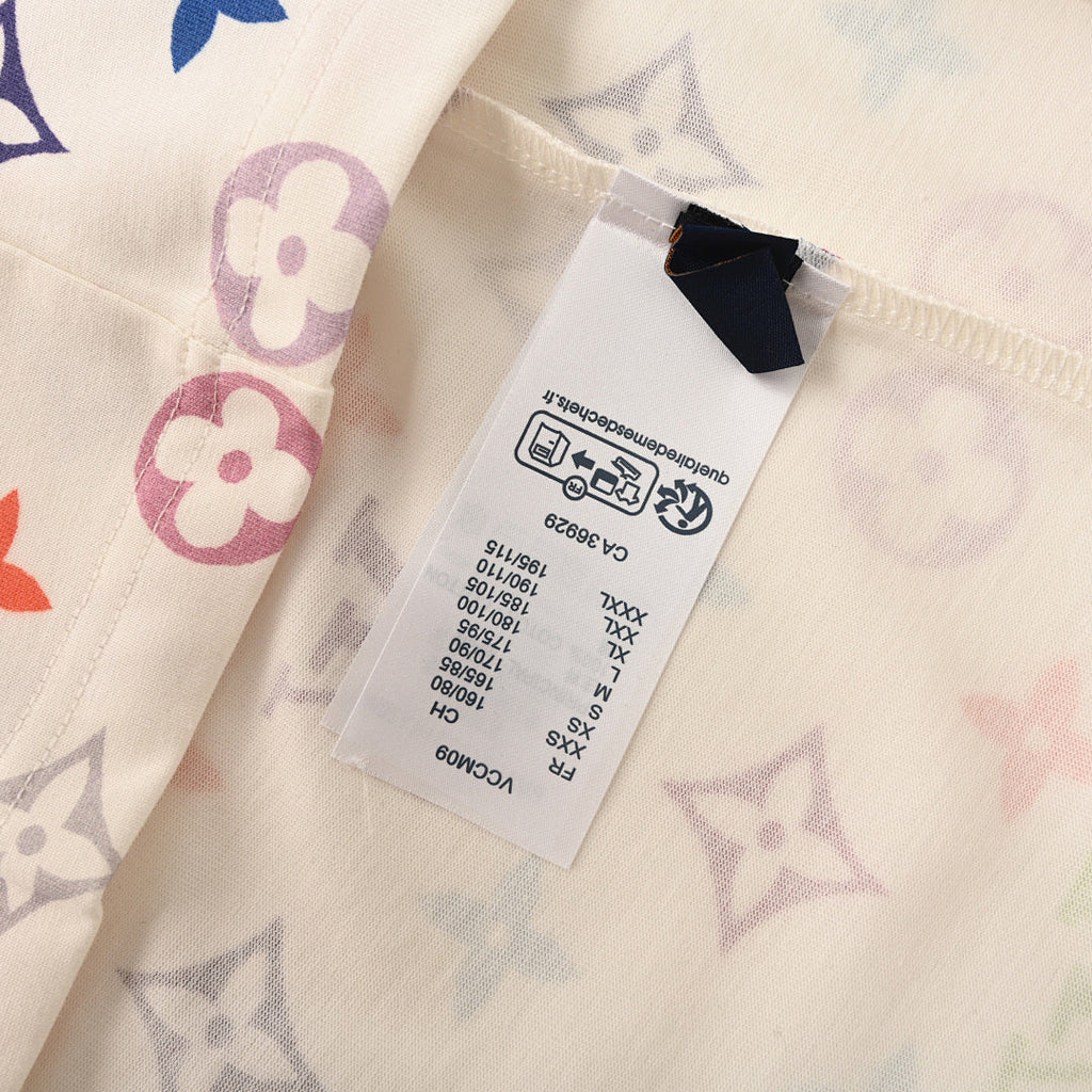 Louis Vuitton New All-Over Print Short-Sleeve Shirt