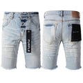 PURPLE  Fashion Jeans 5017