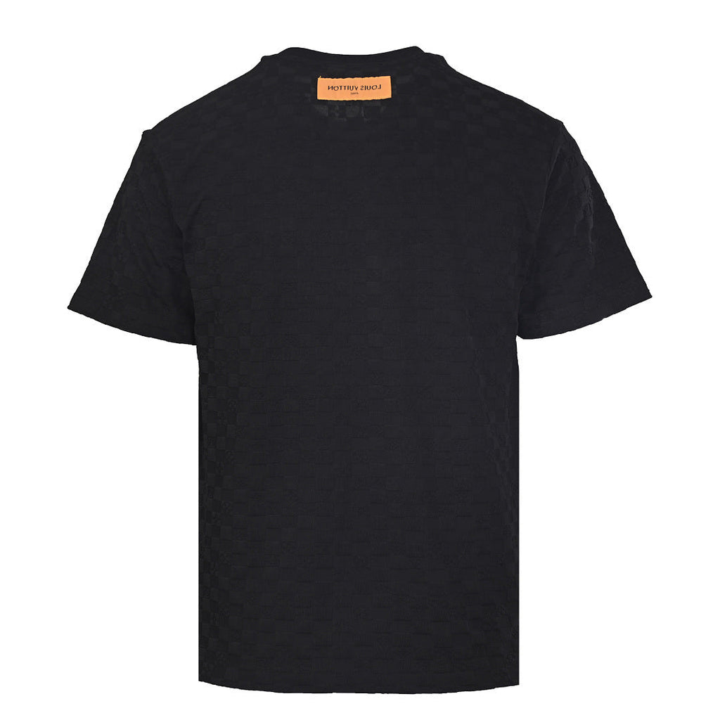 Louis Vuitton Monogram Damier Jacquard Short-Sleeve T-Shirt