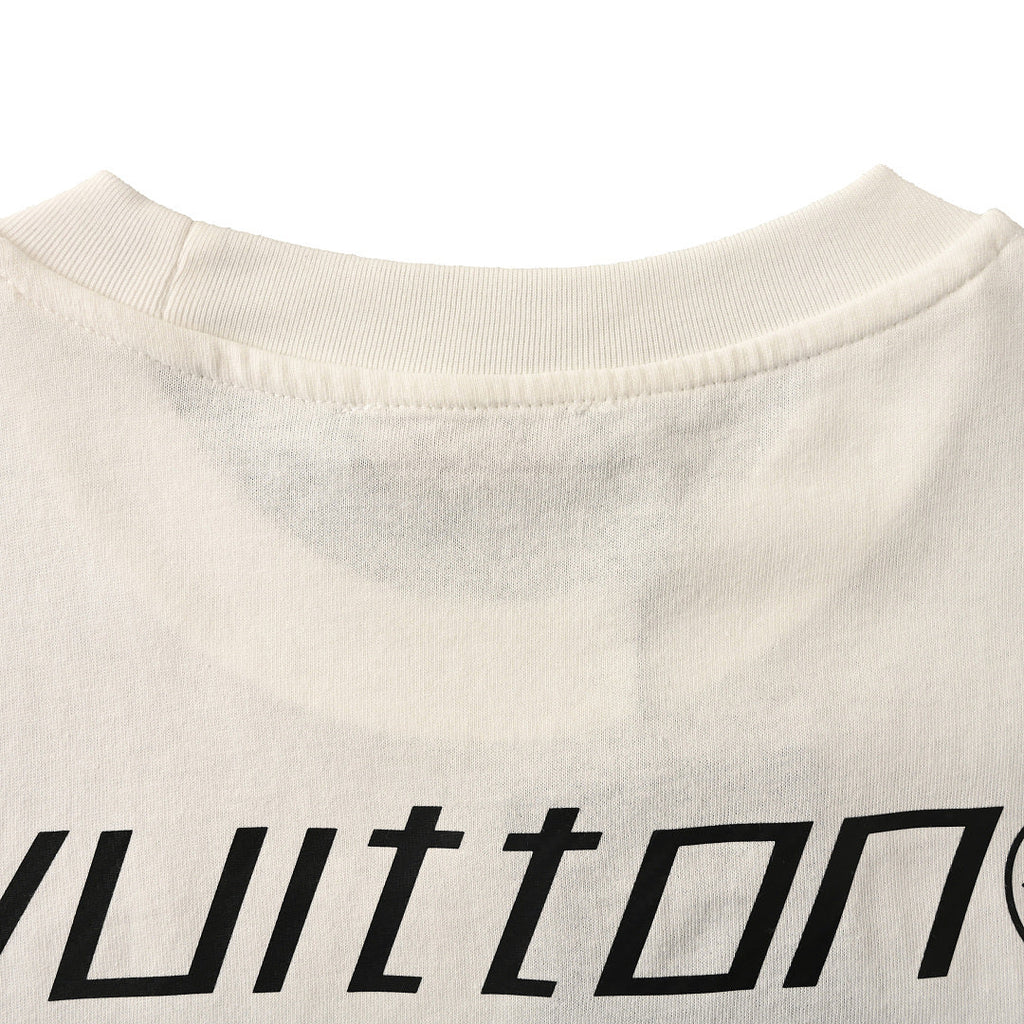 Louis Vuitton Embroidered Sailboat Short-Sleeve T-Shirt
