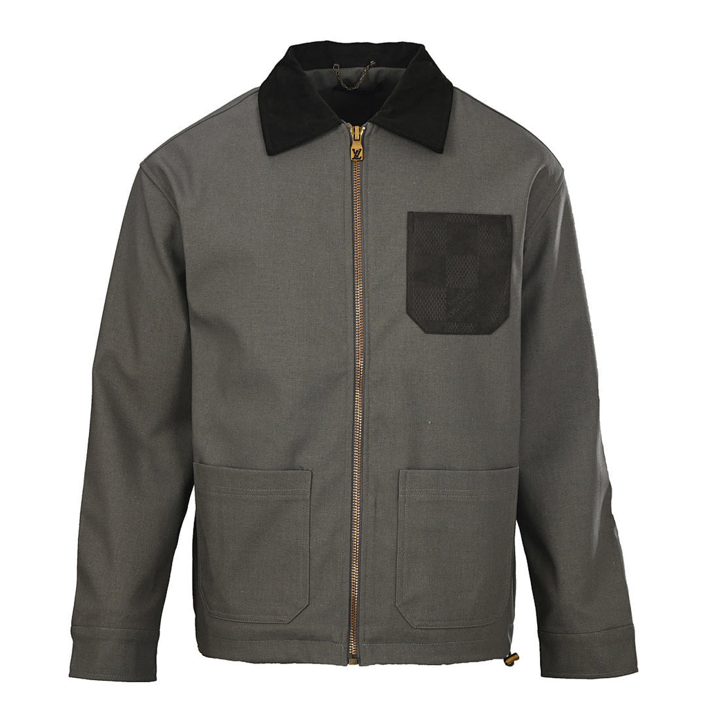 Louis Vuitton Damier Pocket Workwear Jacket