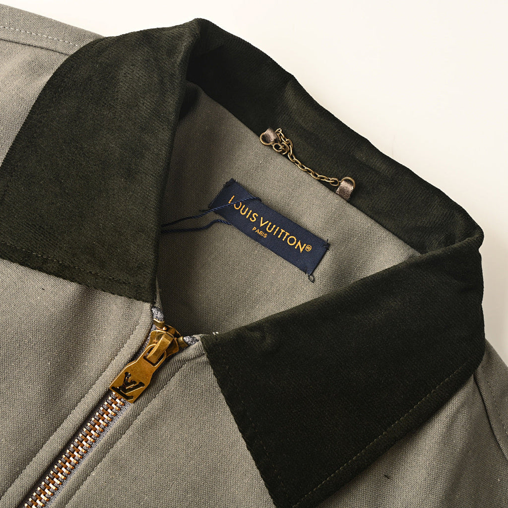 Louis Vuitton Damier Pocket Workwear Jacket