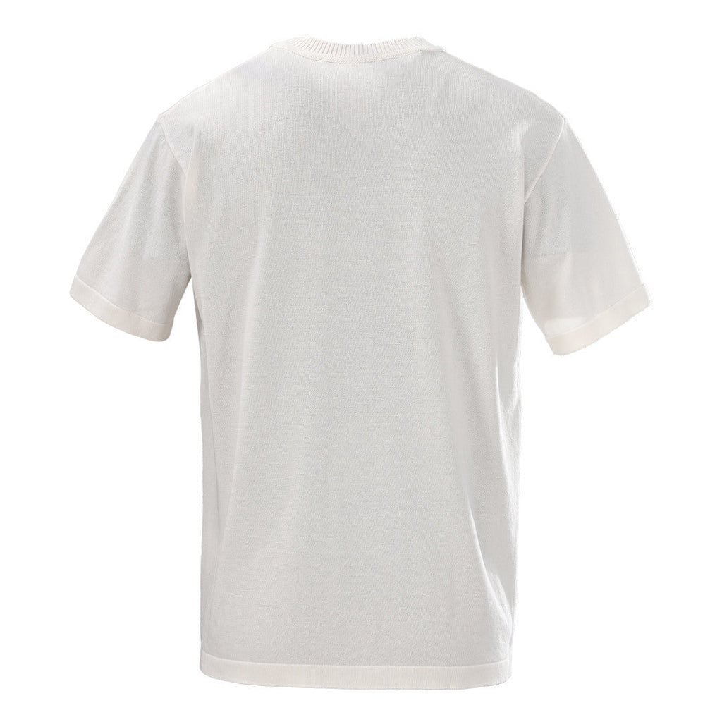 Louis Vuitton Rope-Embroidered Short-Sleeve Knit T-Shirt