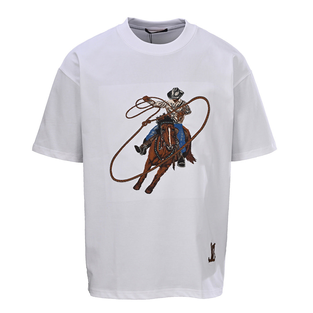 Louis Vuitton Short-Sleeve T-Shirt
