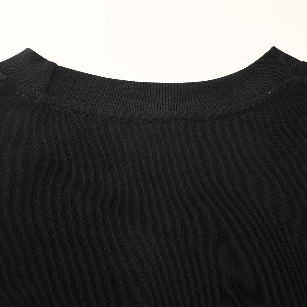 Gucci Classic Web Stripe Print T-Shirt