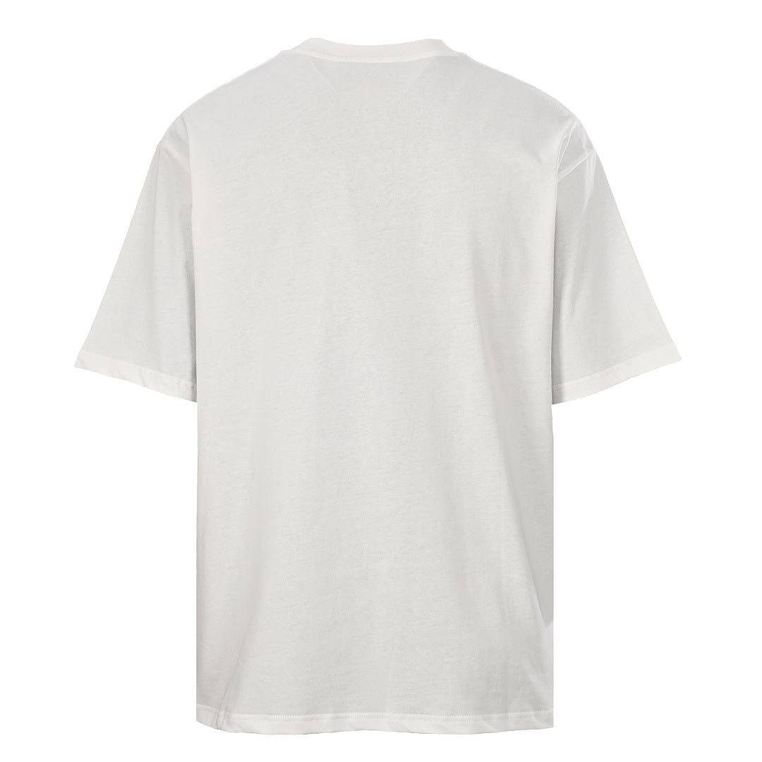 Gucci Classic Web Stripe Print T-Shirt