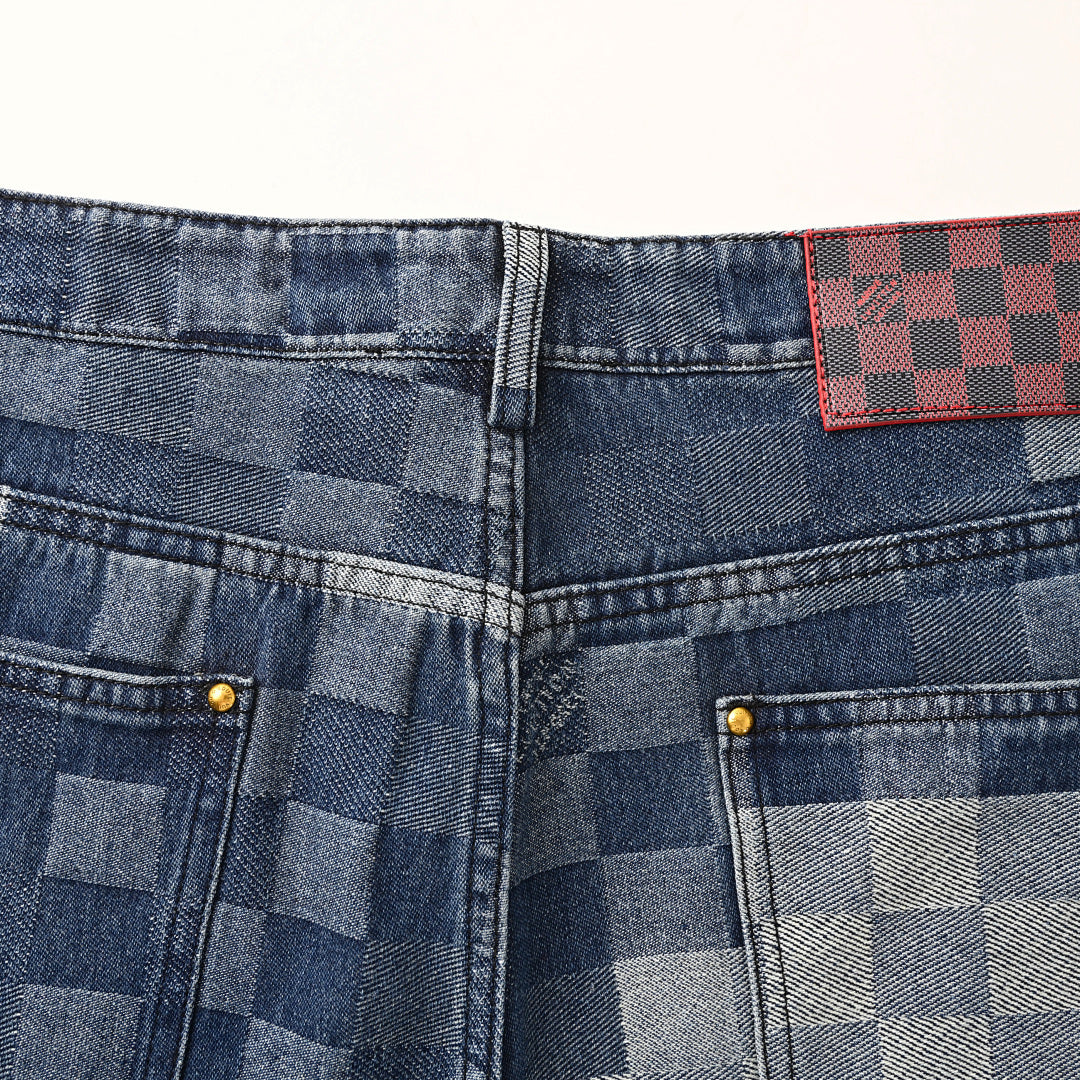 Louis Vuitton Fashion Jeans