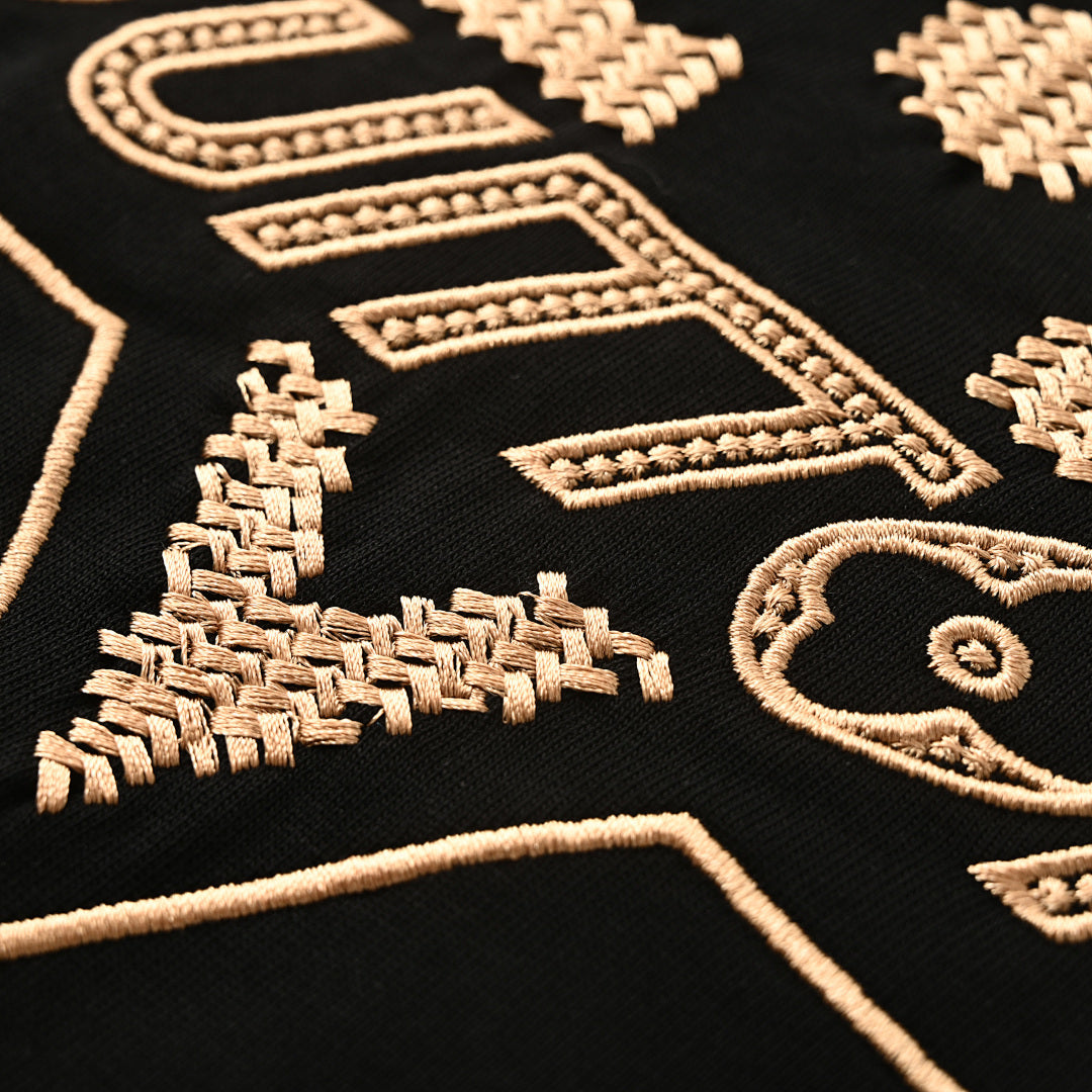 Louis Vuitton Tatami-Embroidered Short-Sleeve T-Shirt