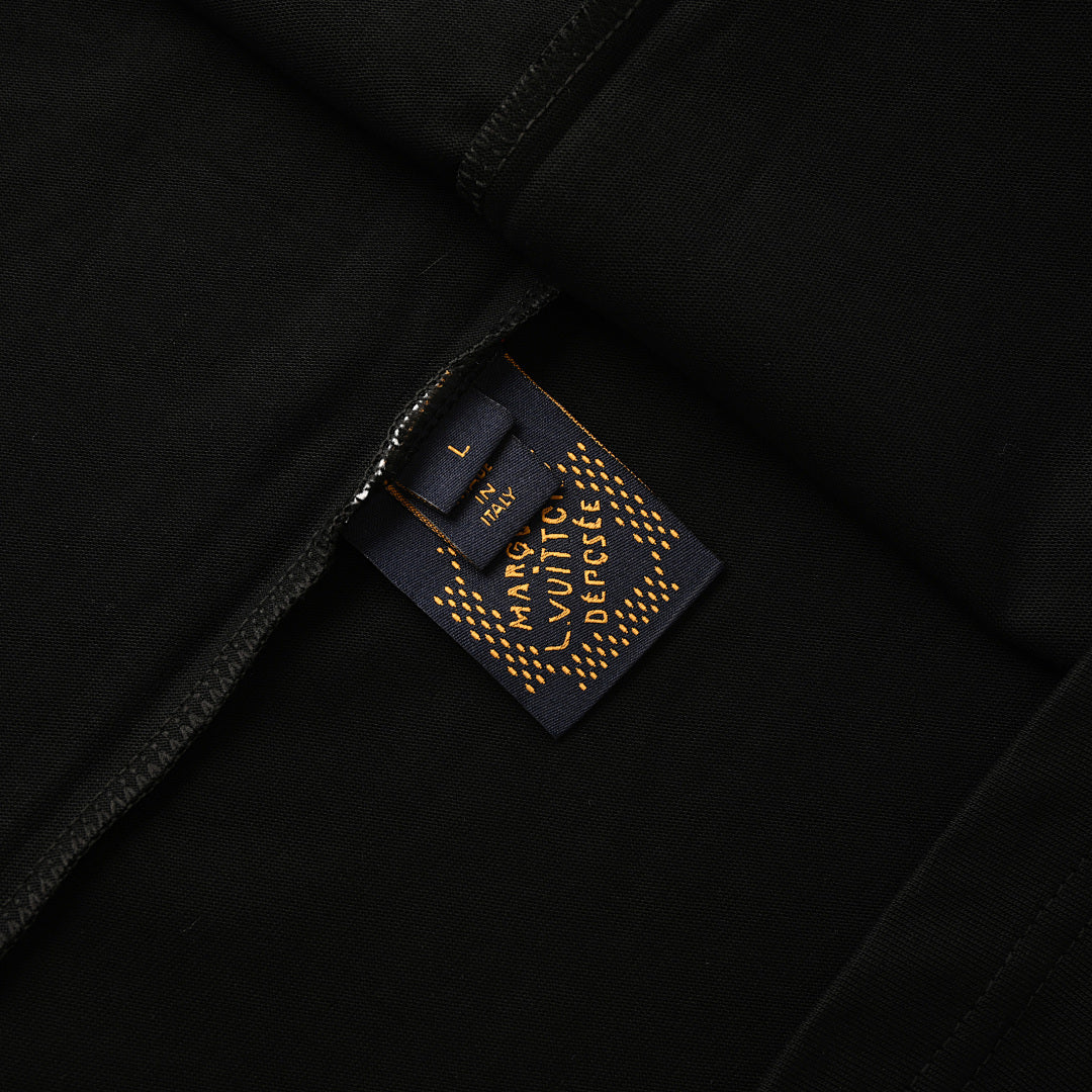 Louis Vuitton Tatami-Embroidered Short-Sleeve T-Shirt