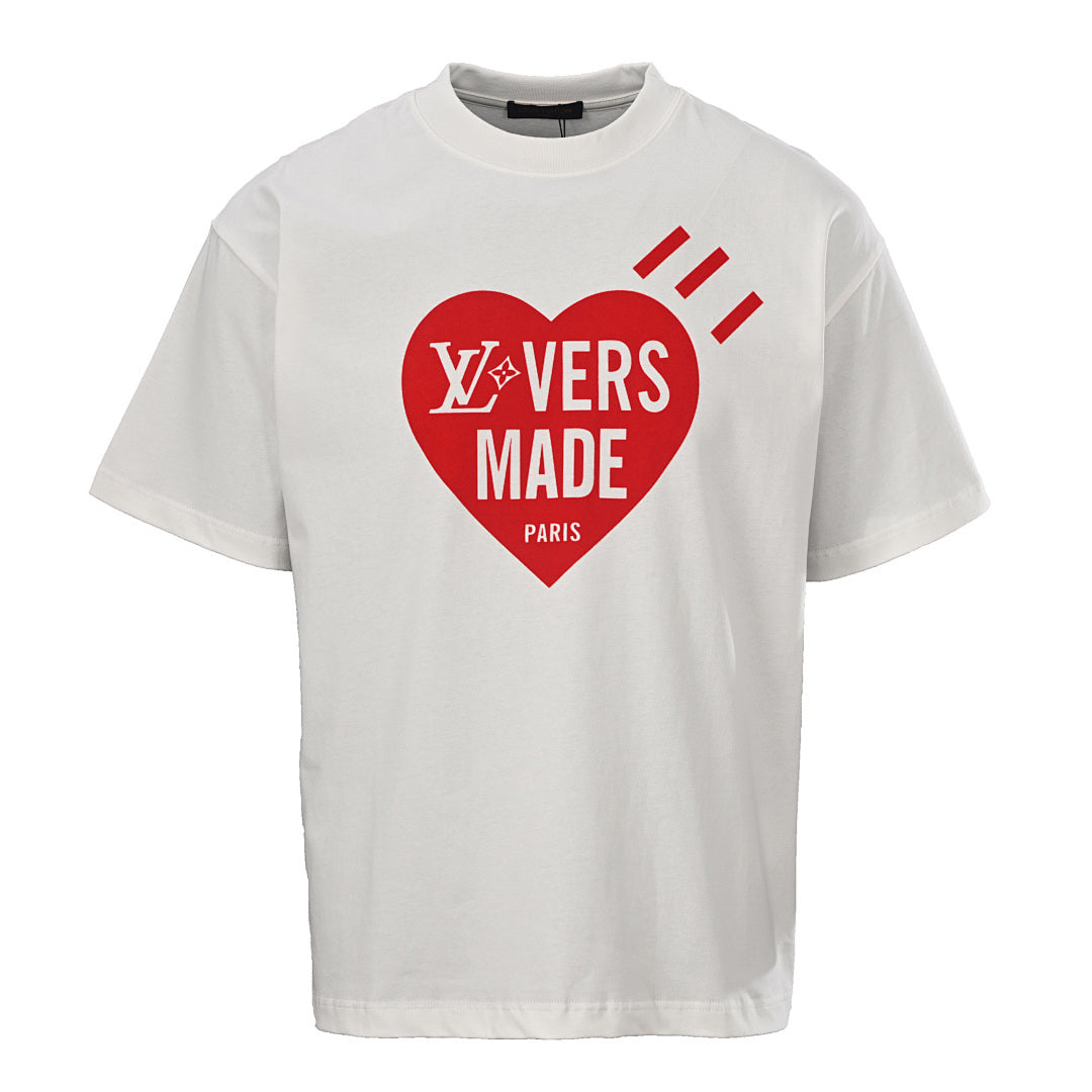 LOUIS VUITTON Bone Logo Short-Sleeve T-Shirt