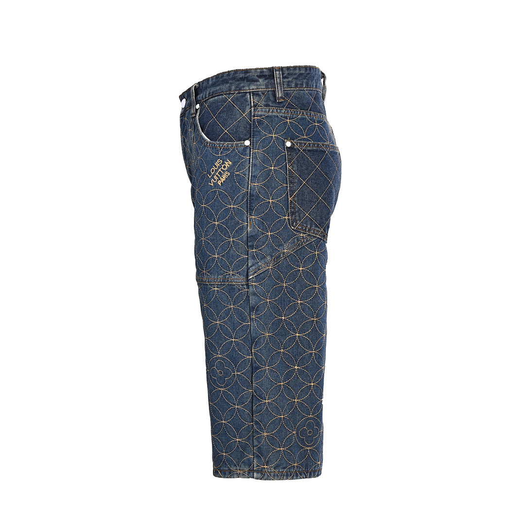 Louis Vuitton Cropped Jeans