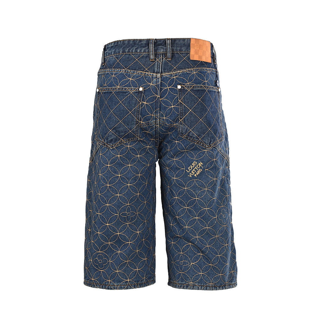 Louis Vuitton Cropped Jeans