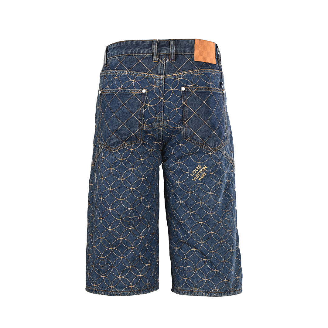 Louis Vuitton Cropped Jeans