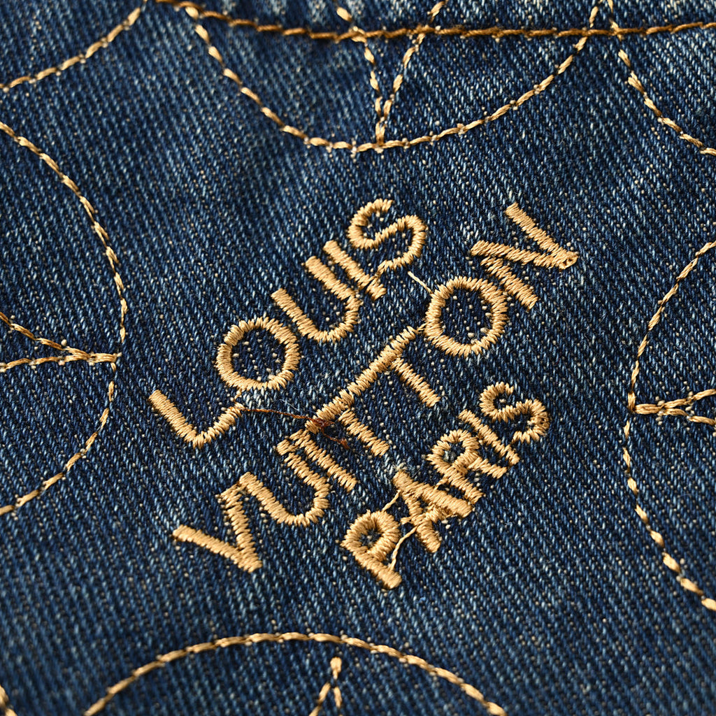 Louis Vuitton Cropped Jeans