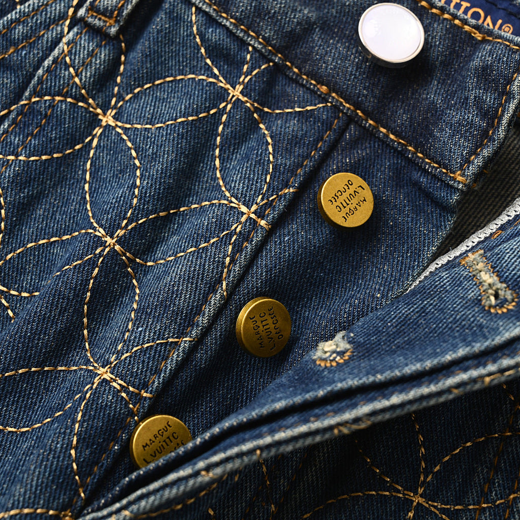 Louis Vuitton Cropped Jeans