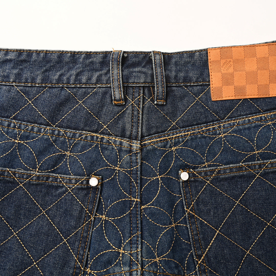 Louis Vuitton Cropped Jeans