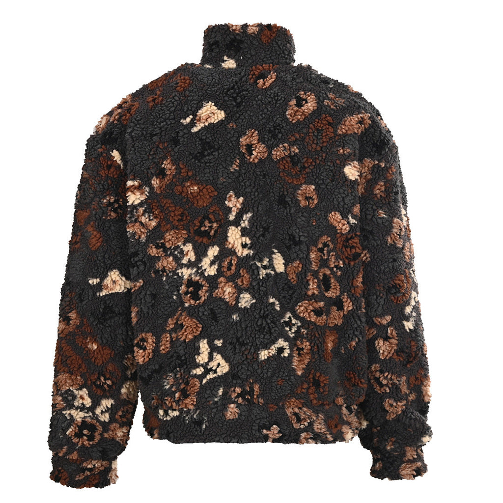 Louis Vuitton LV x NIGO Floral Reversible Fleece and Lambswool Jacket