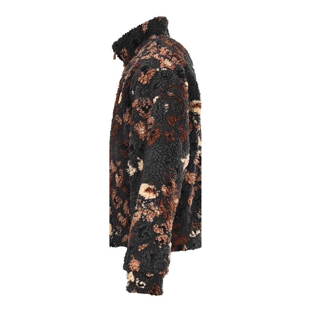 Louis Vuitton LV x NIGO Floral Reversible Fleece and Lambswool Jacket