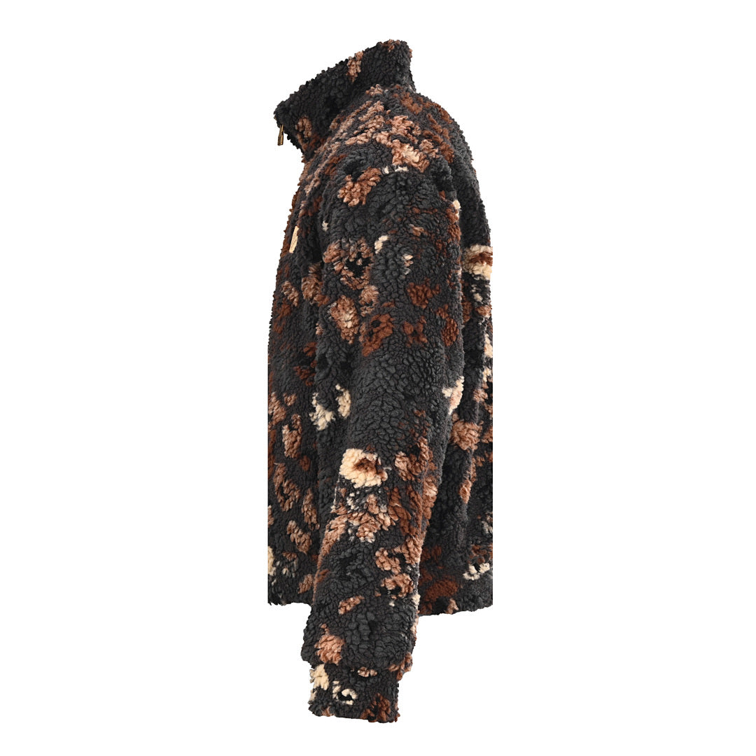 Louis Vuitton LV x NIGO Floral Reversible Fleece and Lambswool Jacket