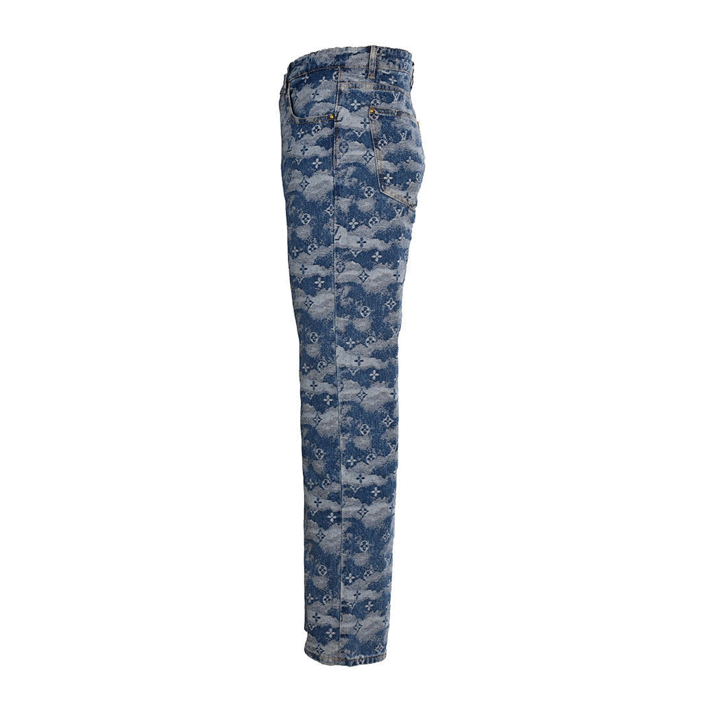 Louis Vuitton New Denim Trousers