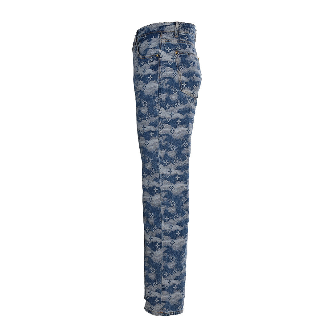 Louis Vuitton New Denim Trousers