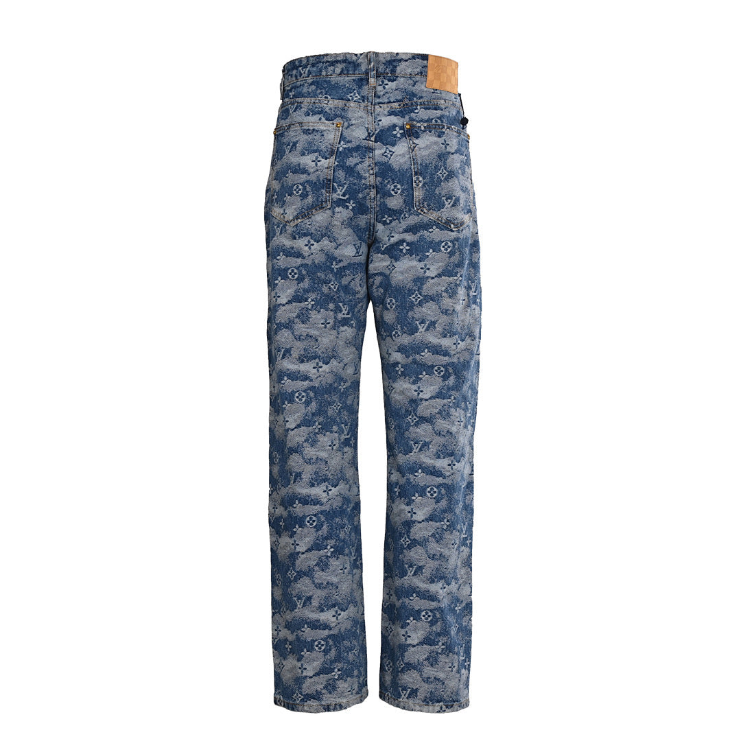 Louis Vuitton New Denim Trousers