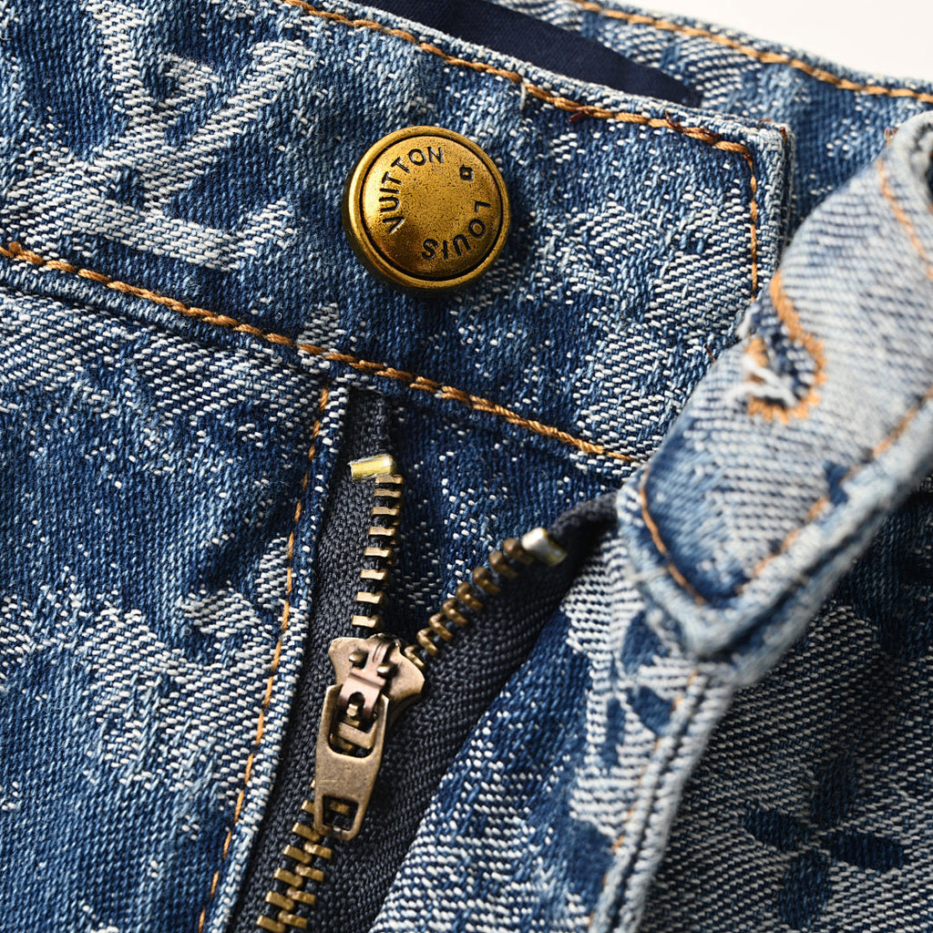 Louis Vuitton New Denim Trousers