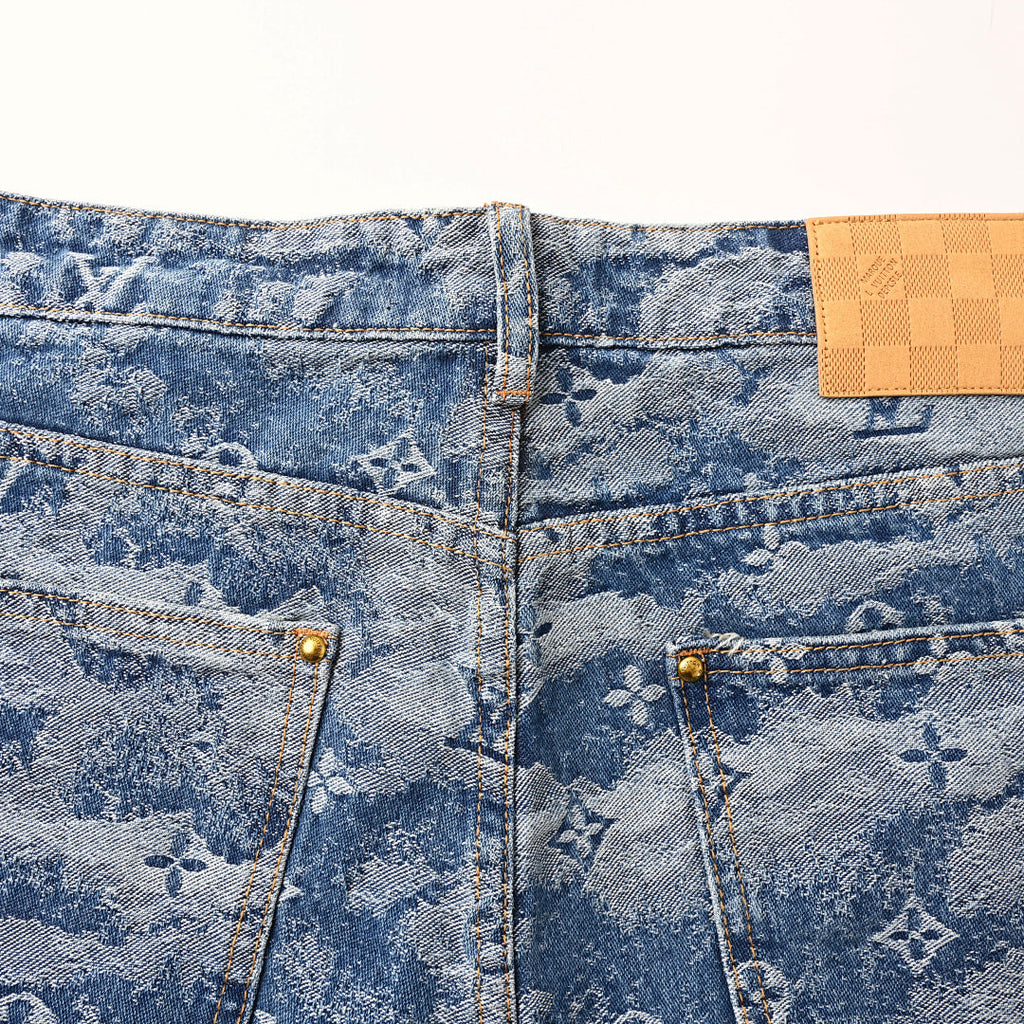 Louis Vuitton New Denim Trousers