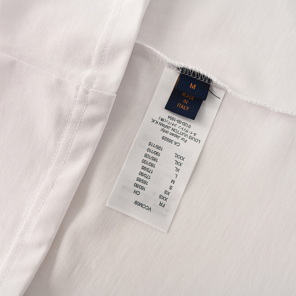 LOUIS VUITTON Bone Logo Short-Sleeve T-Shirt