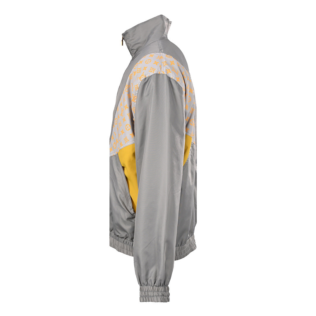 Louis Vuitton Color-block High-Neck Zip Jacket