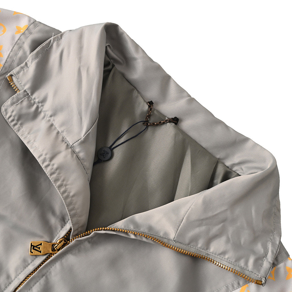 Louis Vuitton Color-block High-Neck Zip Jacket