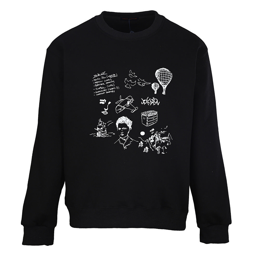 Louis Vuitton Trendy Sweatshirt