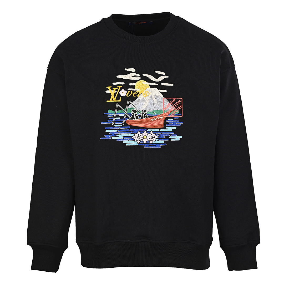 Louis Vuitton Trendy Sweatshirt