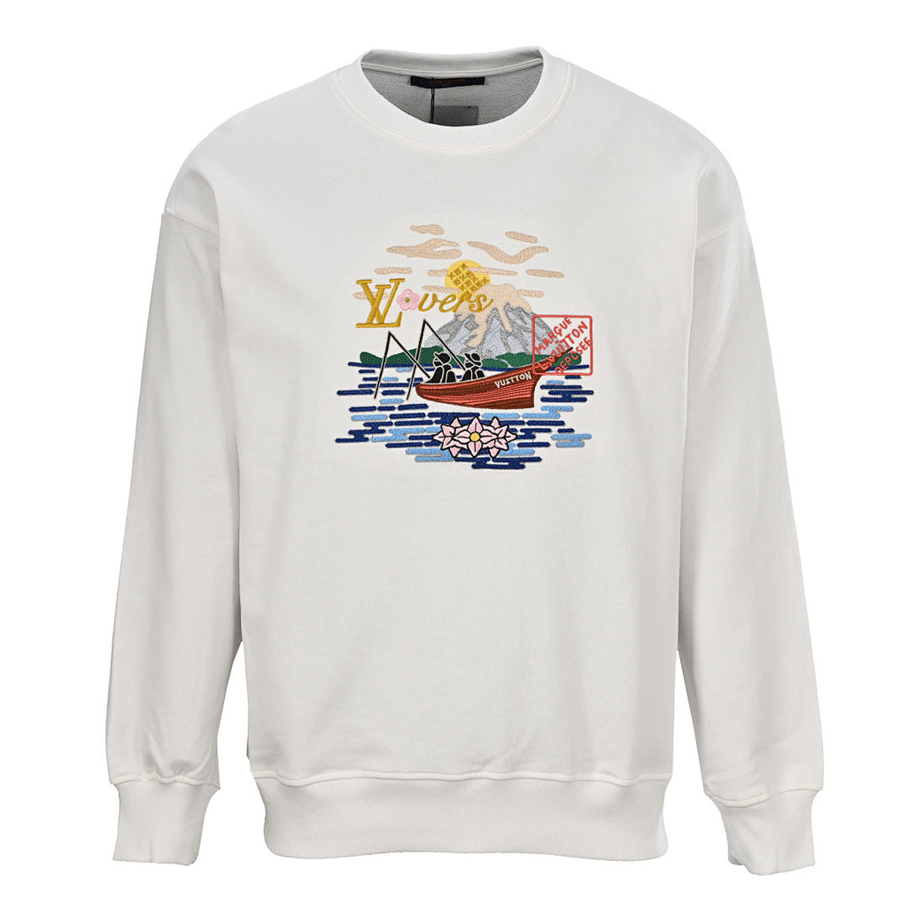 Louis Vuitton Trendy Sweatshirt