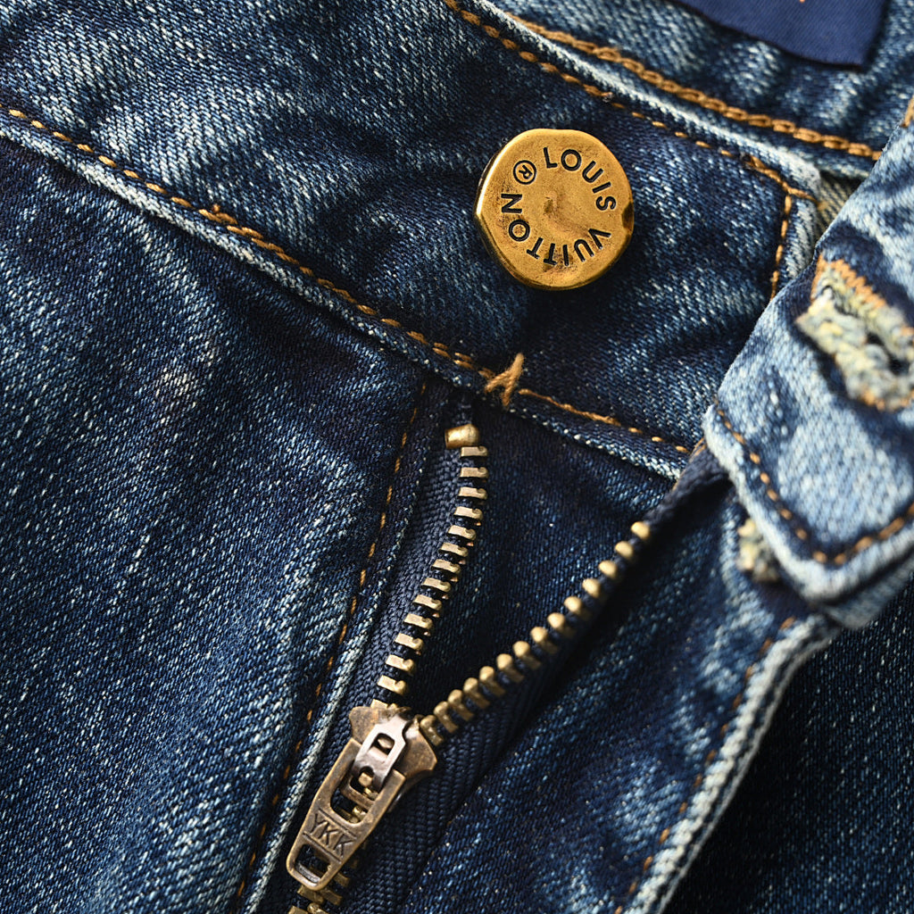 Louis Vuitton Fashion Jeans