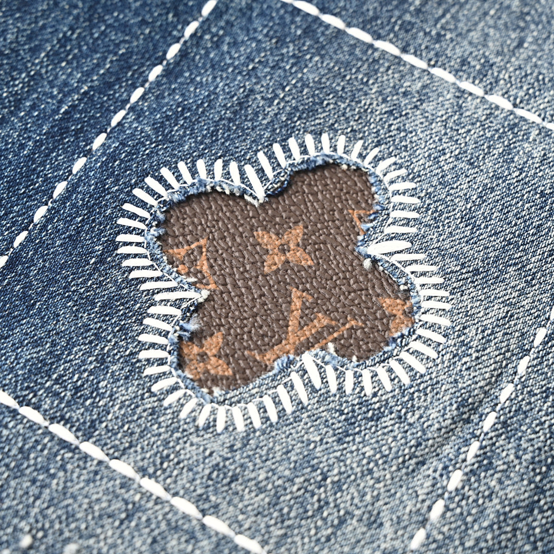 Louis Vuitton Fashion Jeans