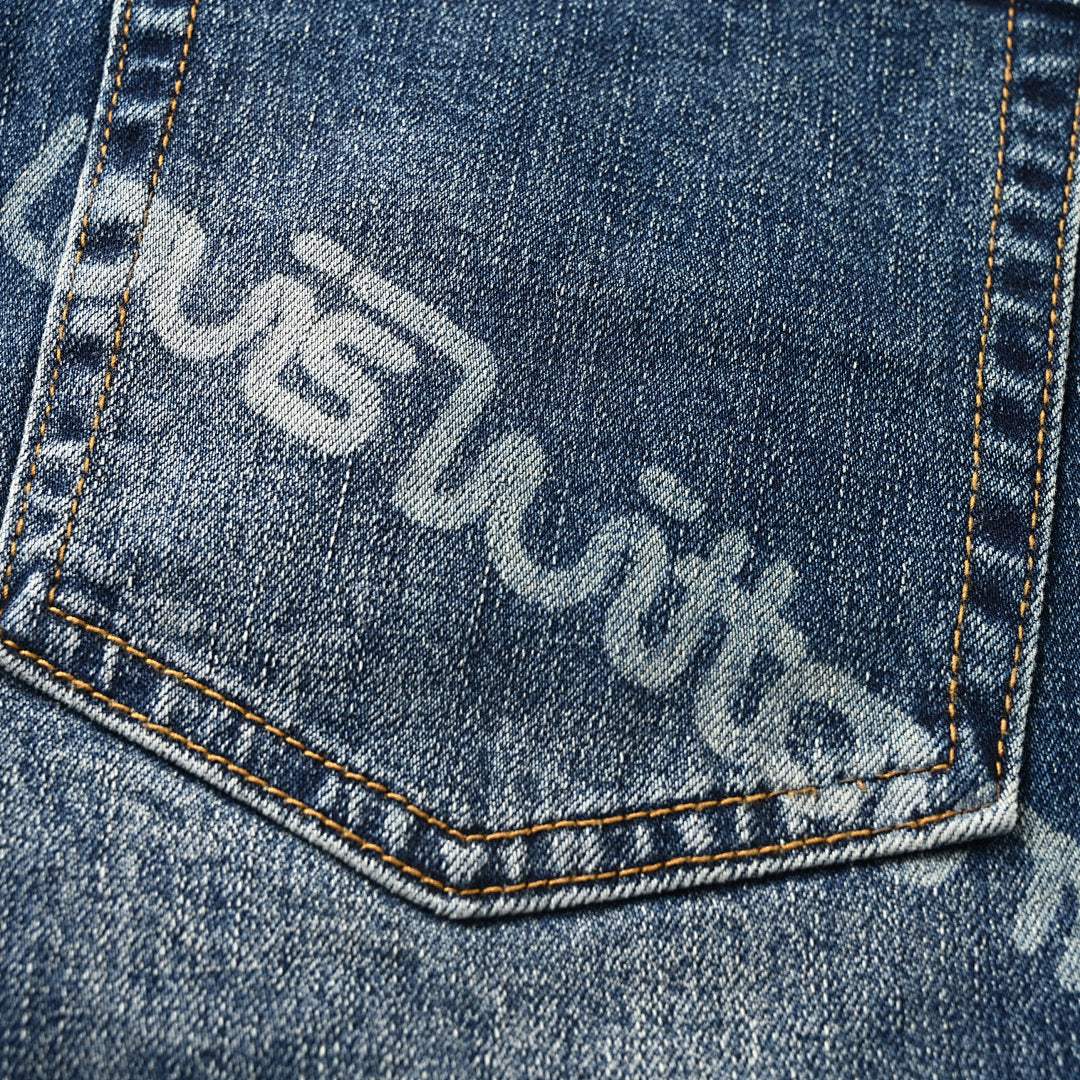 Louis Vuitton Fashion Jeans