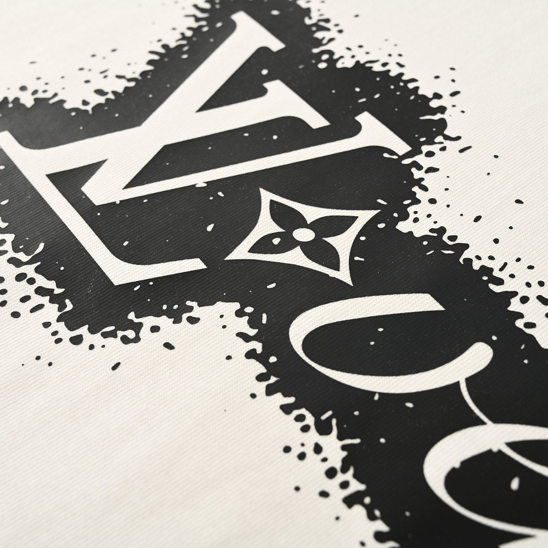 LOUIS VUITTON SS26 Graffiti T-Shirt