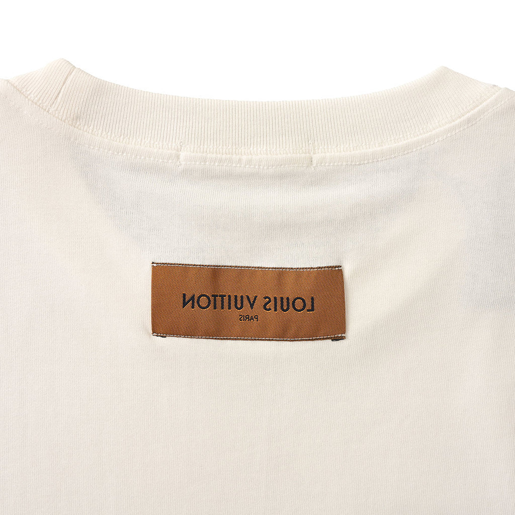 LOUIS VUITTON SS26 Graffiti T-Shirt