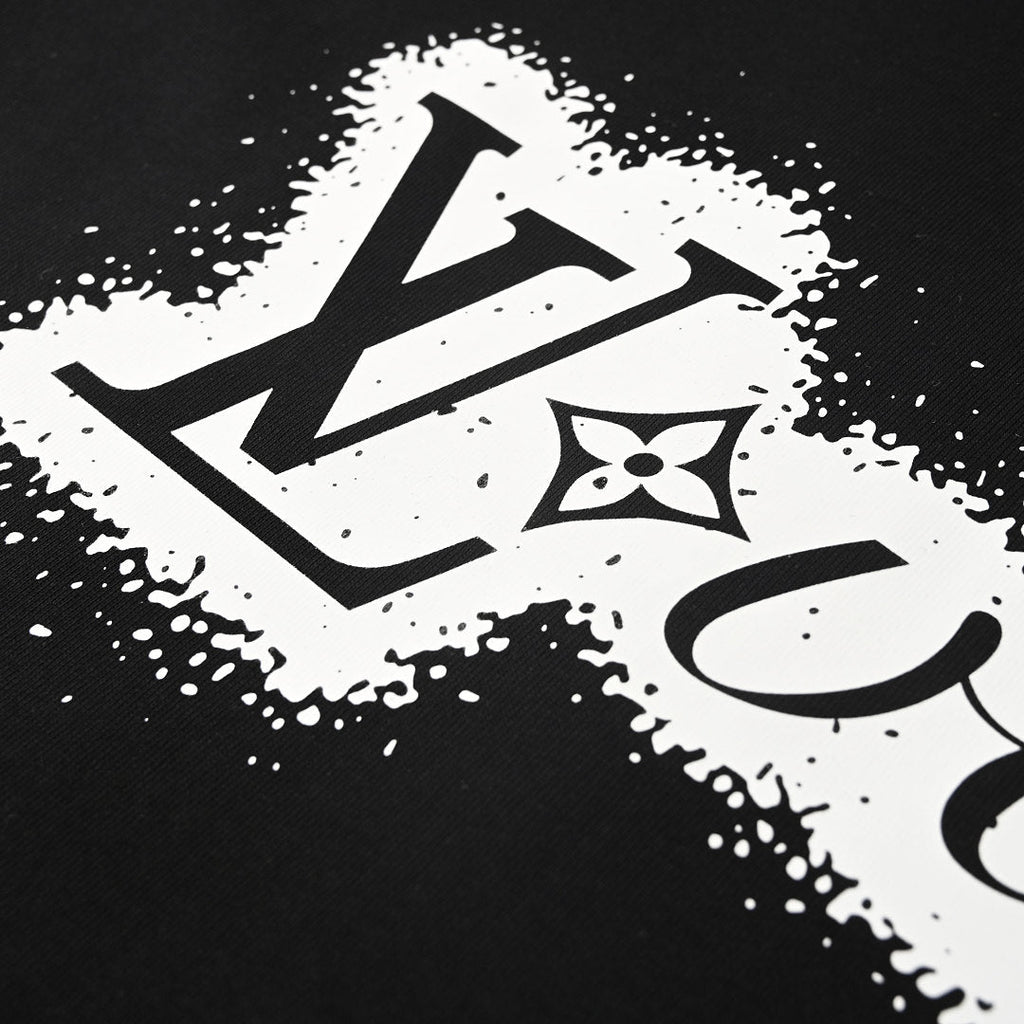 LOUIS VUITTON SS26 Graffiti T-Shirt
