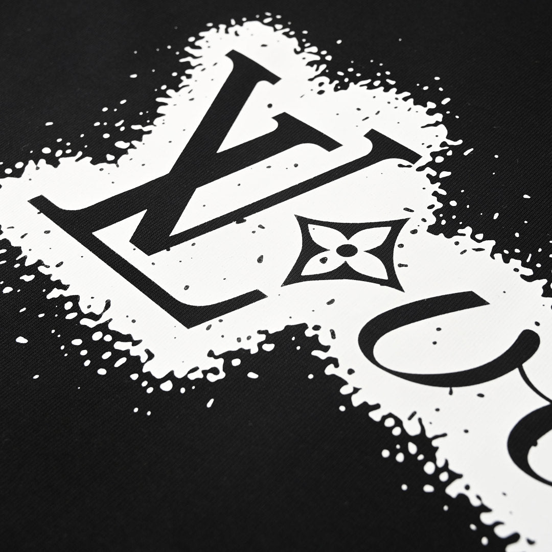 LOUIS VUITTON SS26 Graffiti T-Shirt