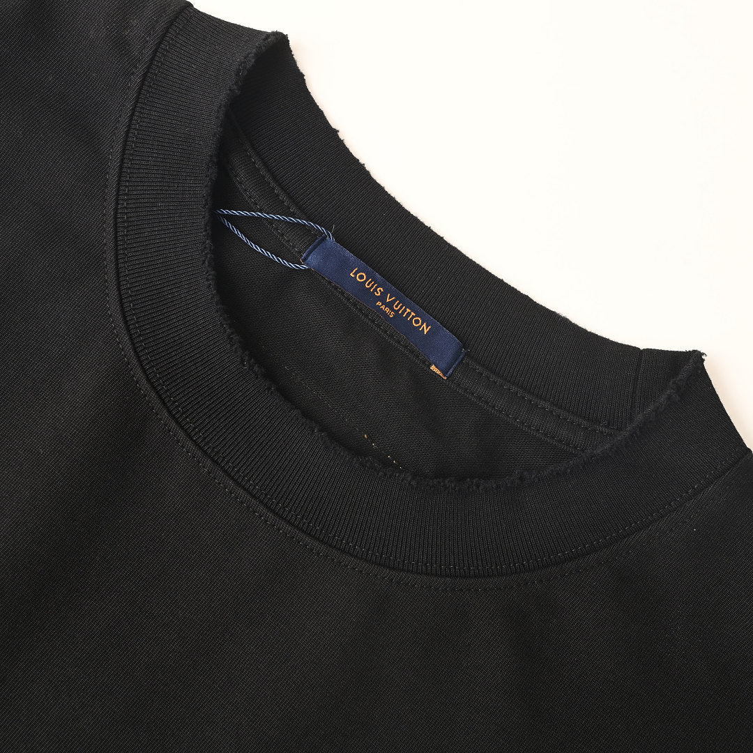 Louis Vuitton Colorful Embroidered T-Shirt