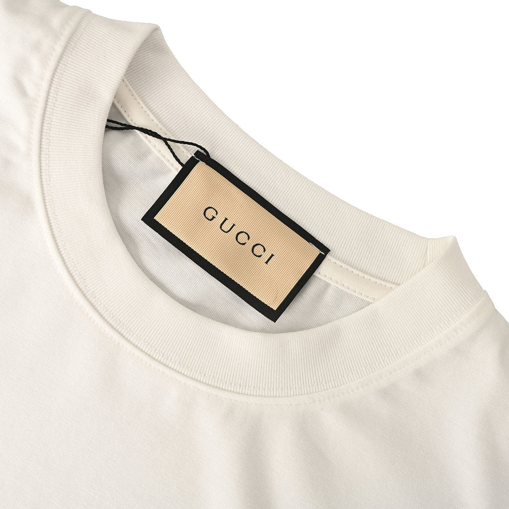 GUCCI Classic Square Print T-Shirt