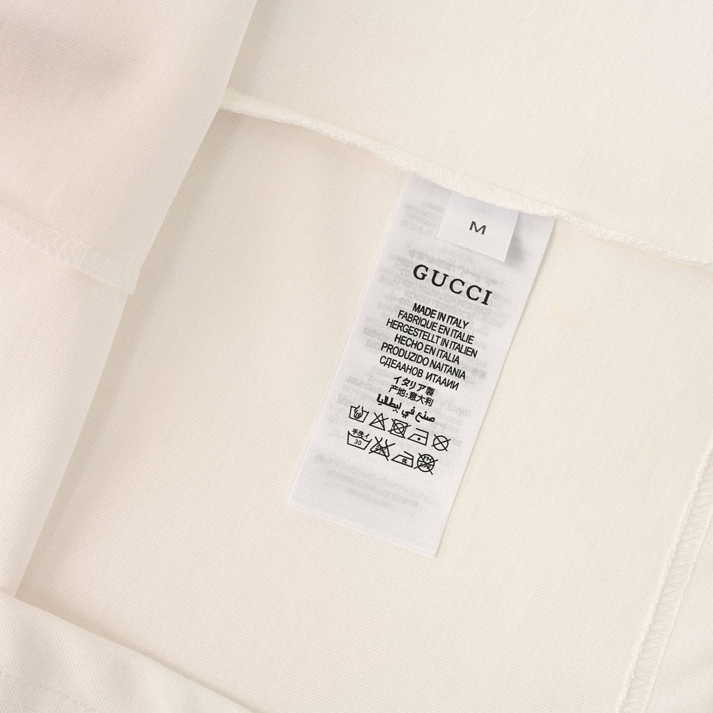 GUCCI Classic Square Print T-Shirt