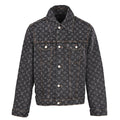 Louis Vuitton FA All-Over Monogram Denim Jacket