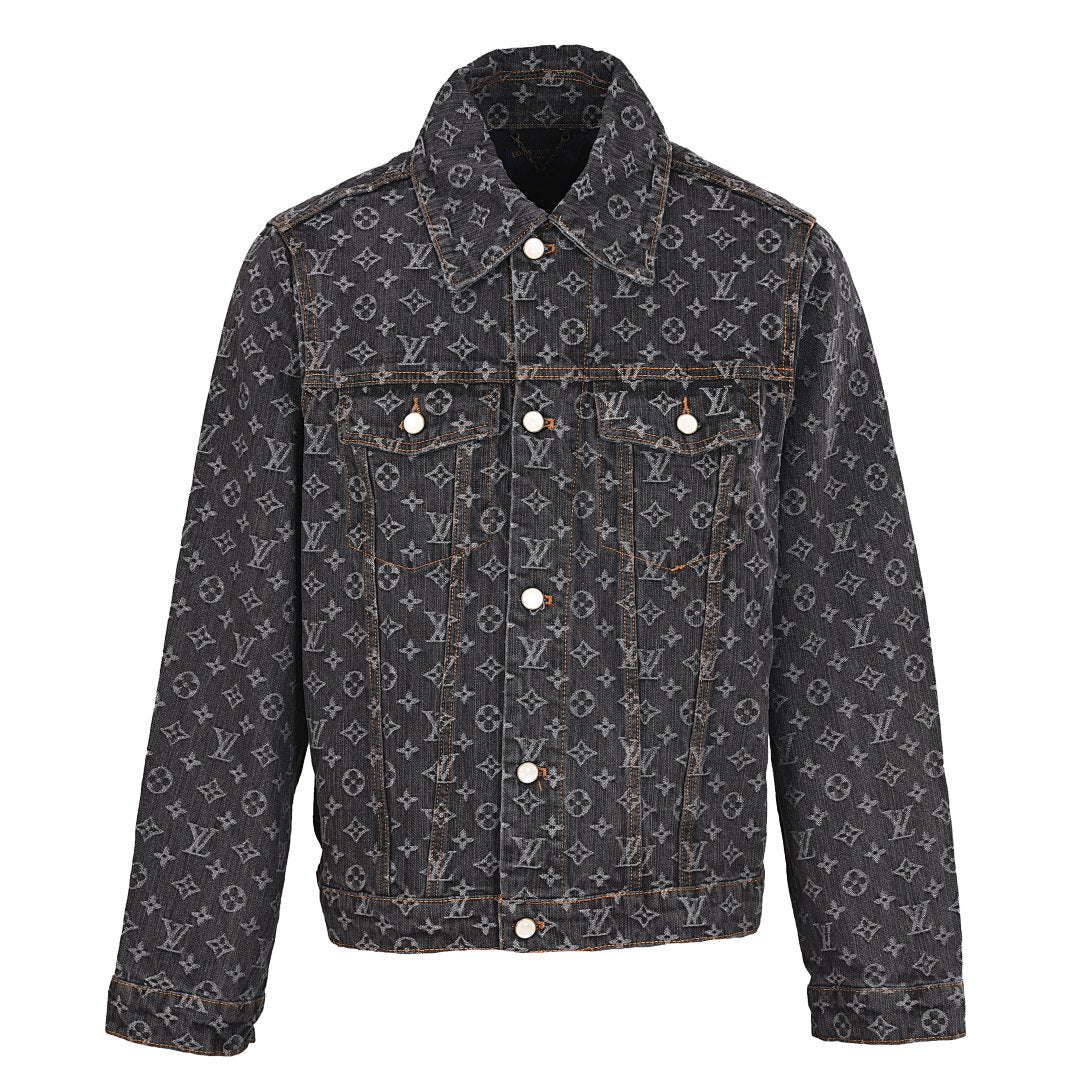 Louis Vuitton FA All-Over Monogram Denim Jacket