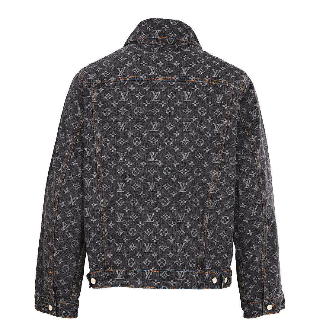 Louis Vuitton FA All-Over Monogram Denim Jacket