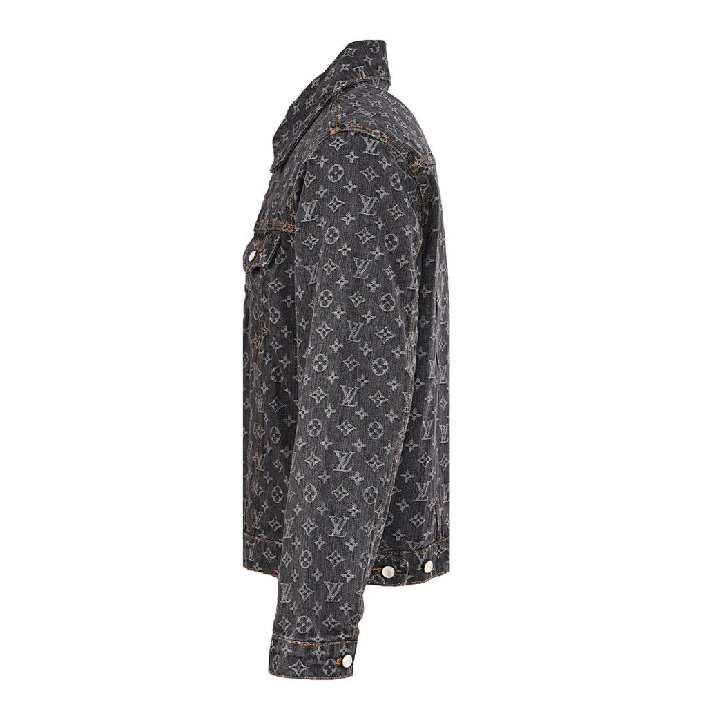Louis Vuitton FA All-Over Monogram Denim Jacket