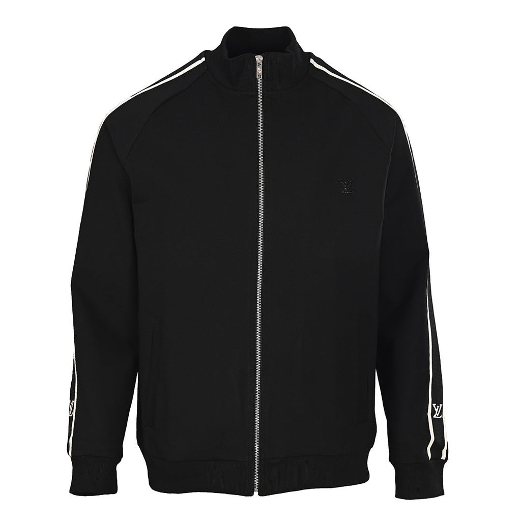 Louis Vuitton Zip Jacket with Chest-Set Diamonds