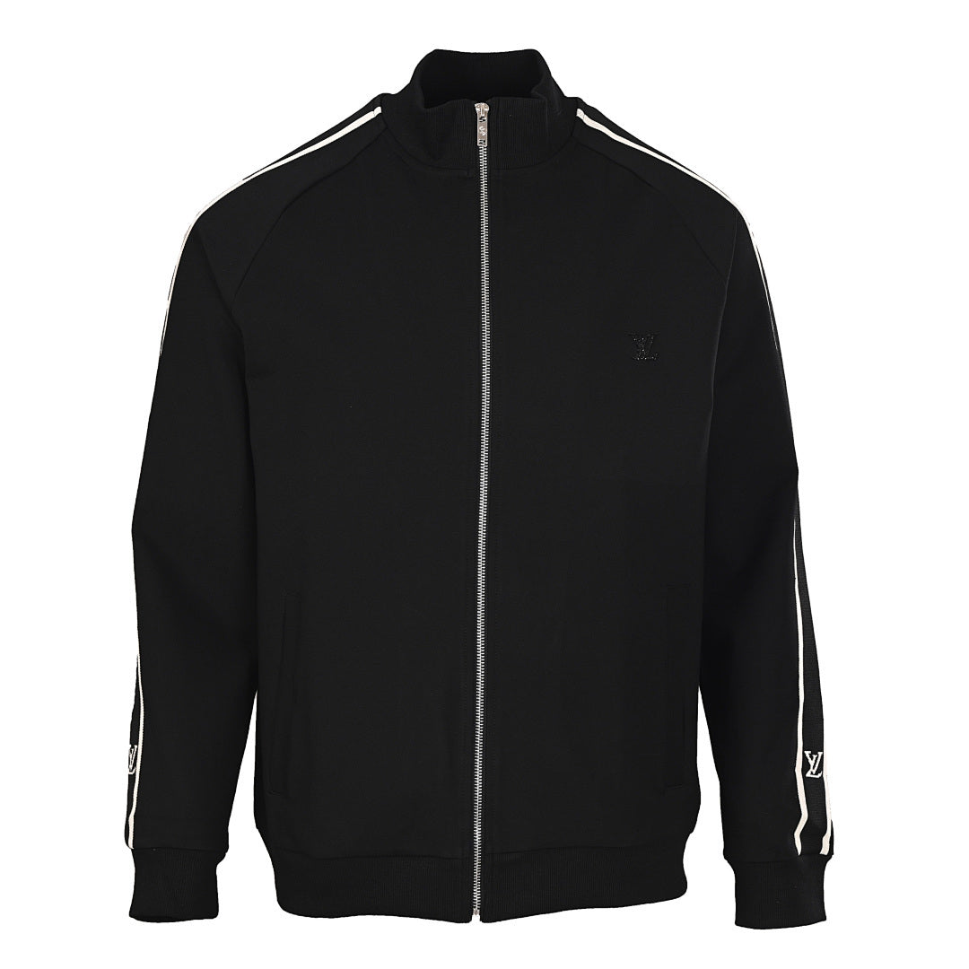 Louis Vuitton Zip Jacket with Chest-Set Diamonds